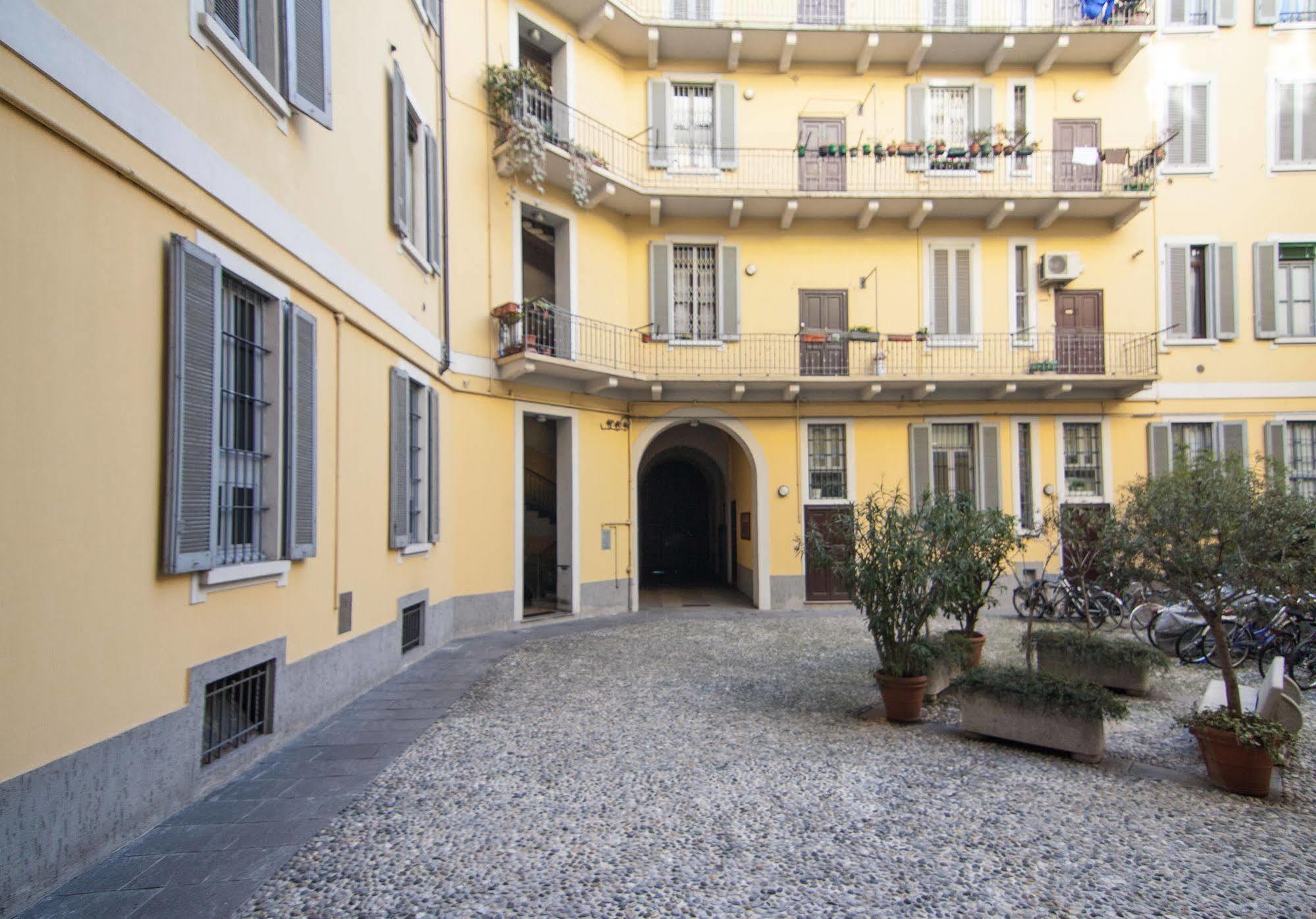 Miniloft-Angy-Navigli Apartamento Milão Exterior foto